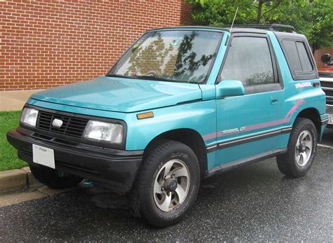 Chevy geo tracker - Welcome to Tracker Ranch, home of the GEO/CHEVY Tracker and enthusiasts of GEO/CHEVY Trackers. This site is where you will find everything you ever wanted to know about Geo Trackers and Chevy …